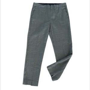 J. Jill essential slim ankle pinstripe pants size 6 pull on elastic waist